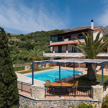Souda Bay Loggia Villa Sellía Exterior foto