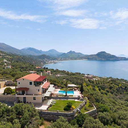 Souda Bay Loggia Villa Sellía Exterior foto