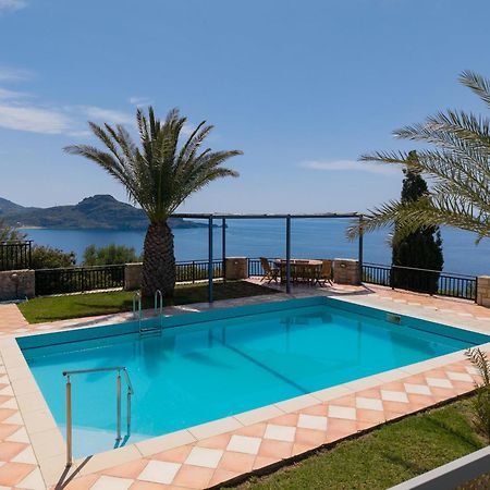 Souda Bay Loggia Villa Sellía Exterior foto