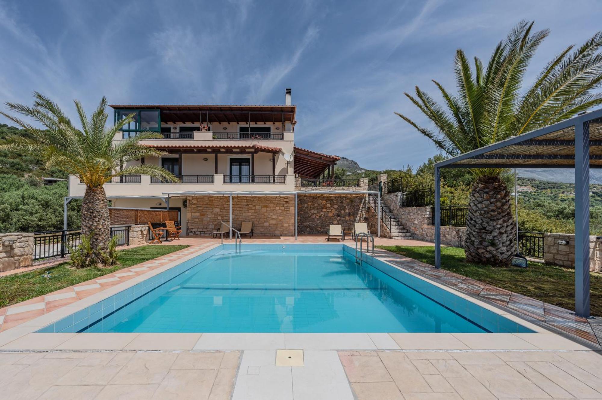 Souda Bay Loggia Villa Sellía Exterior foto