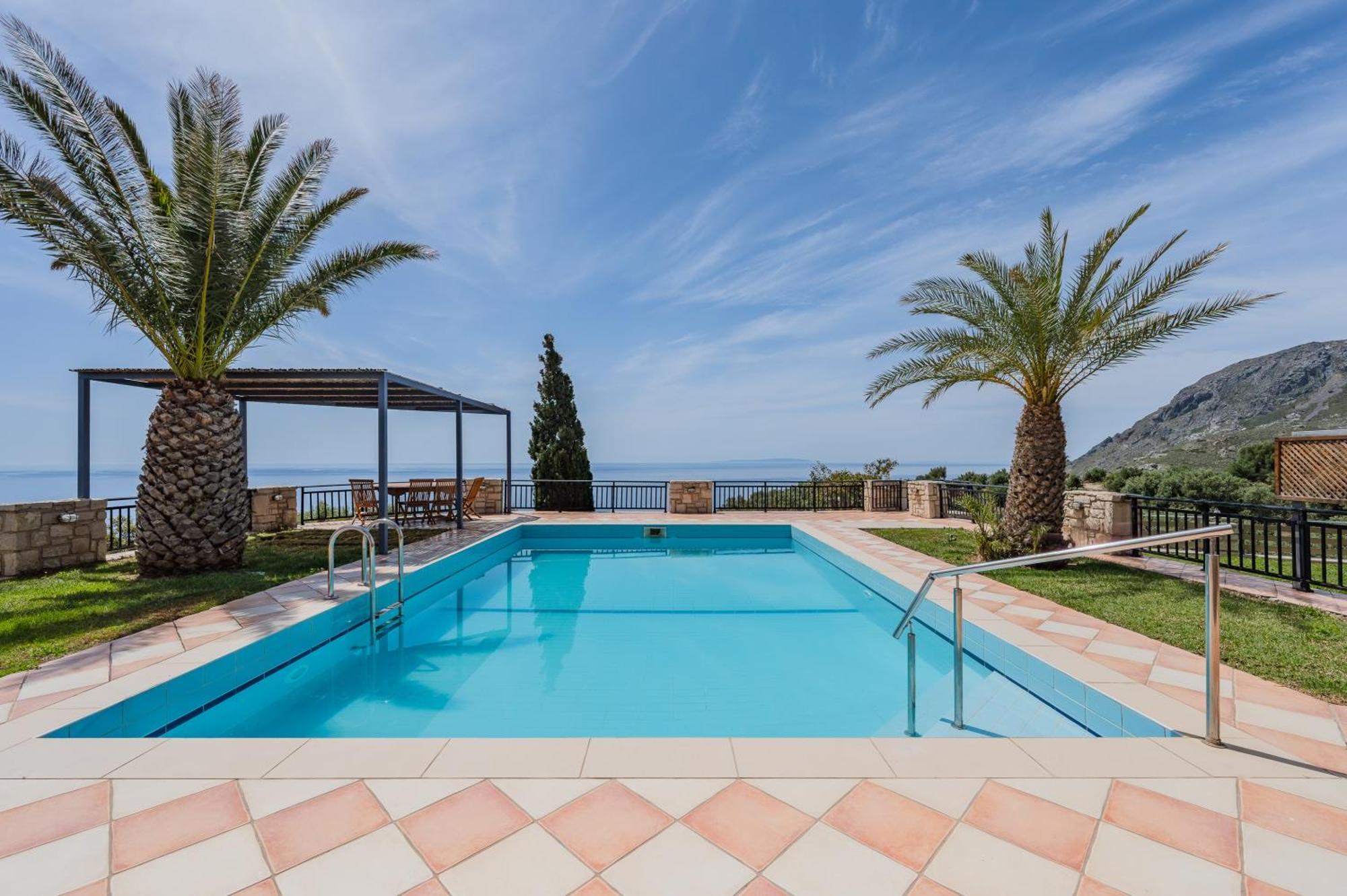 Souda Bay Loggia Villa Sellía Exterior foto