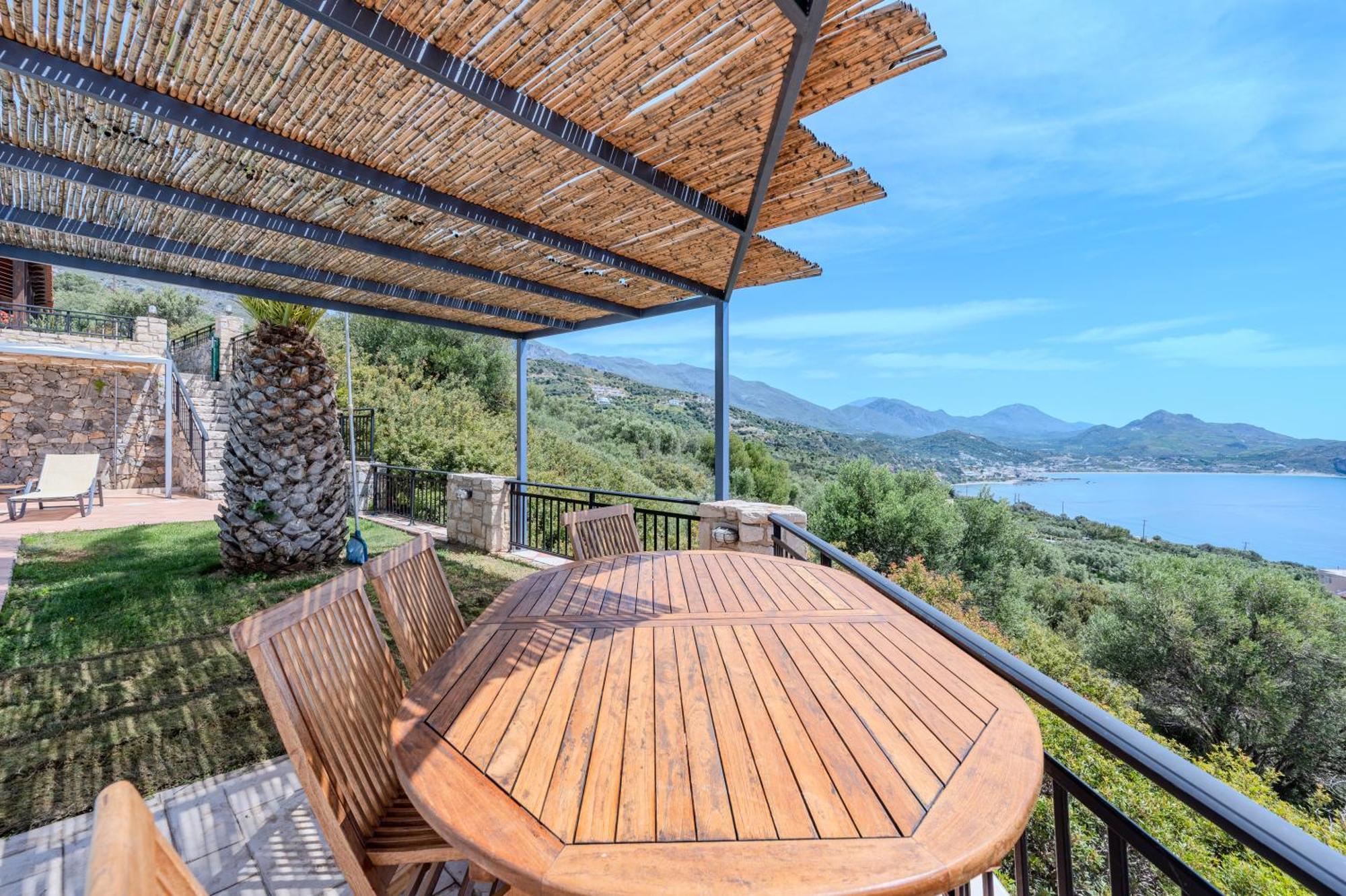Souda Bay Loggia Villa Sellía Exterior foto
