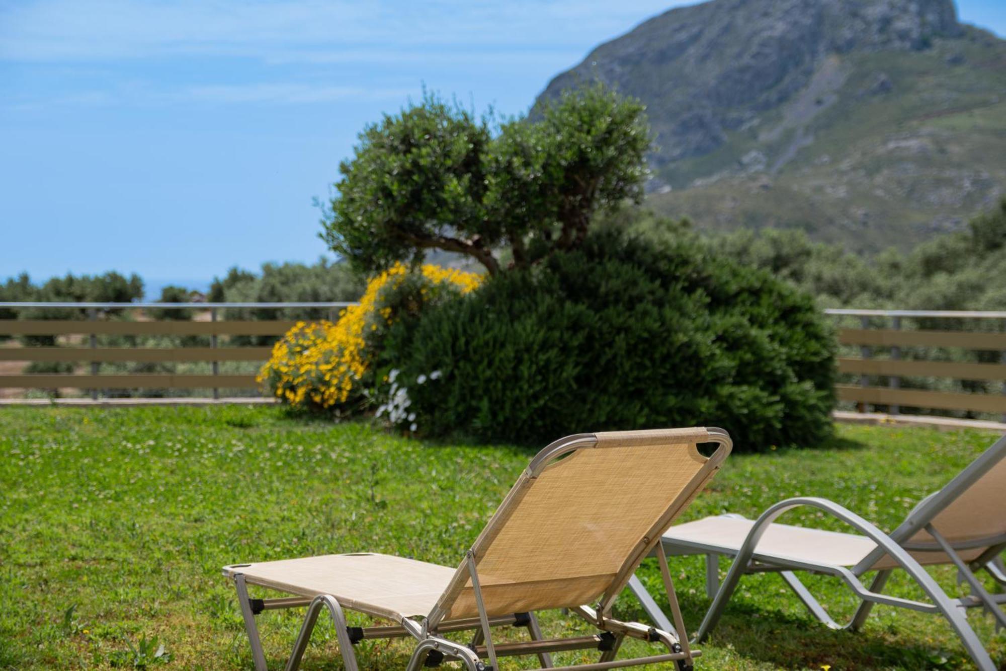 Souda Bay Loggia Villa Sellía Exterior foto