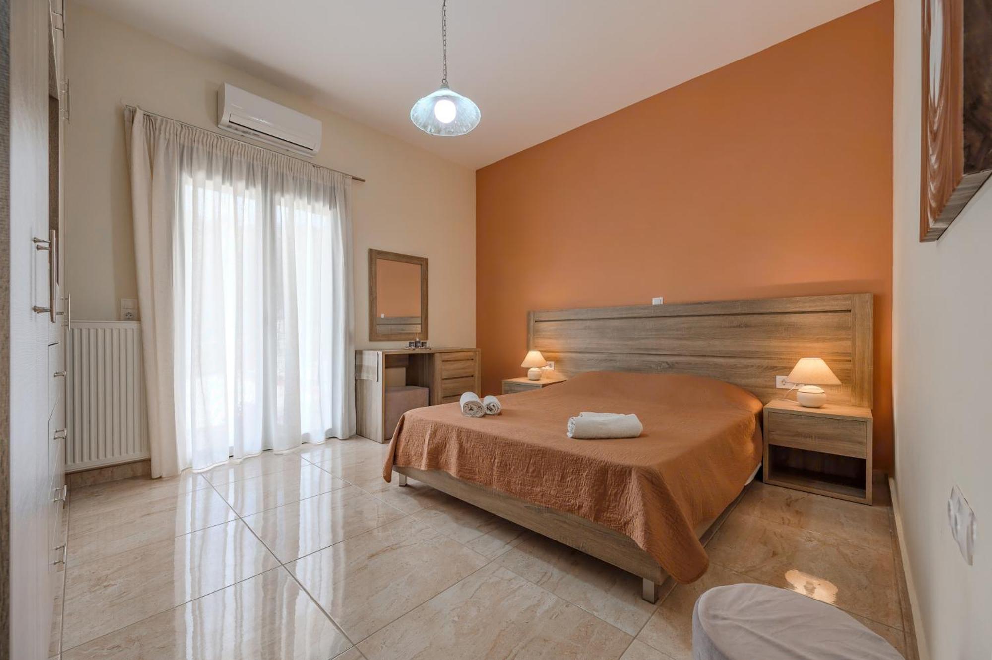 Souda Bay Loggia Villa Sellía Exterior foto