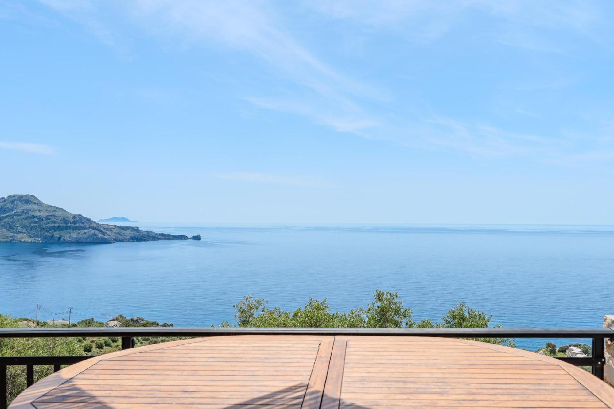 Souda Bay Loggia Villa Sellía Exterior foto
