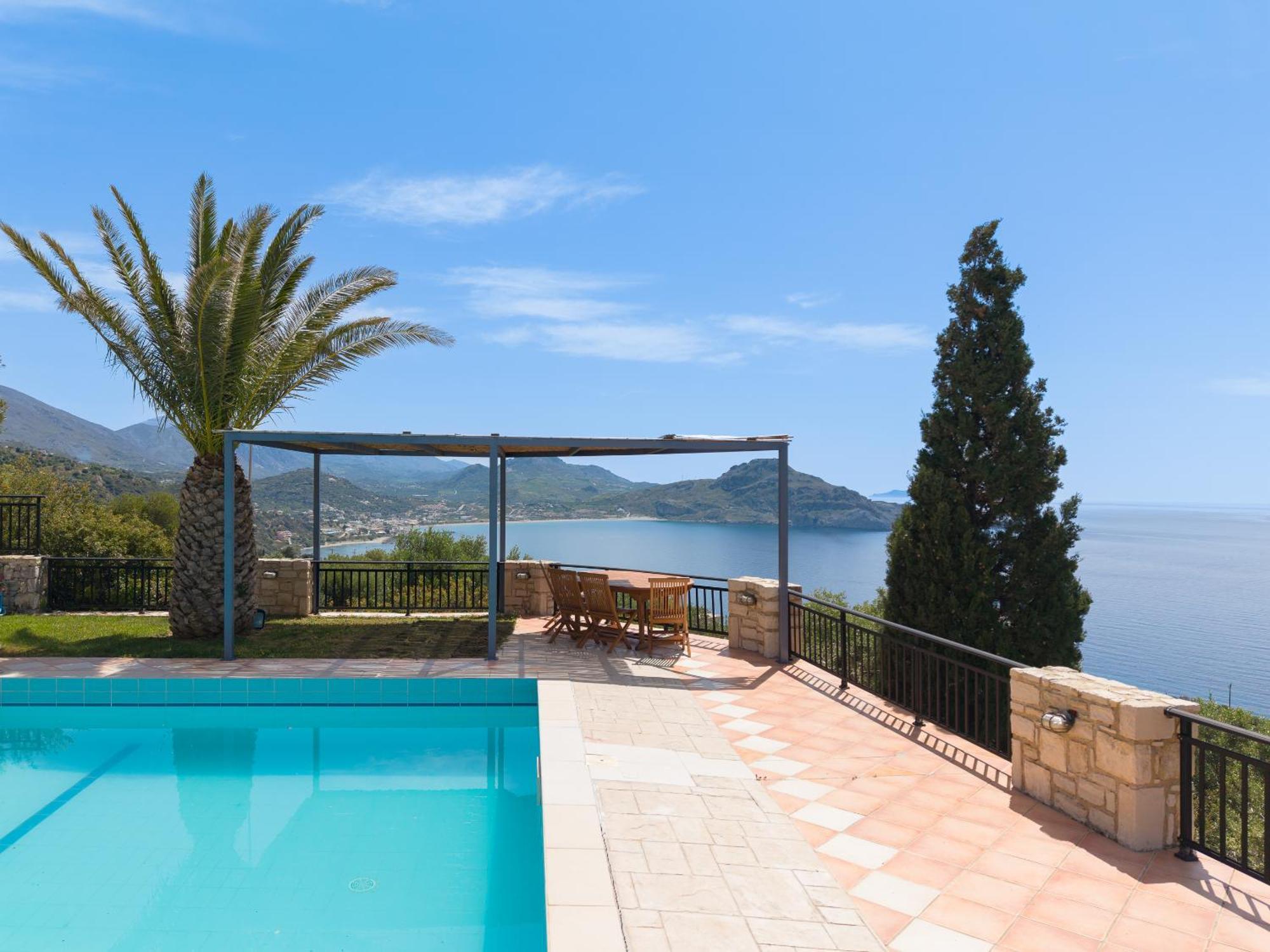 Souda Bay Loggia Villa Sellía Exterior foto