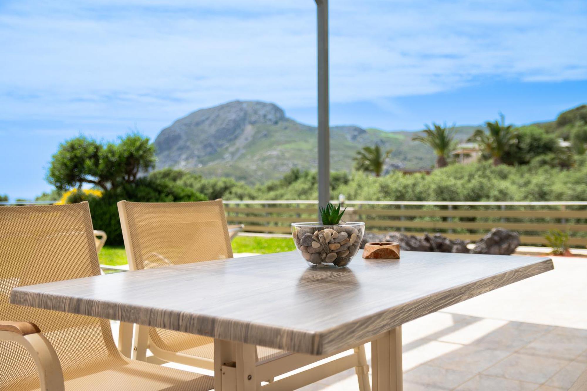 Souda Bay Loggia Villa Sellía Exterior foto